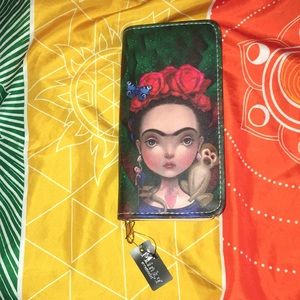 Authentic Frida Kahlo Wallet
